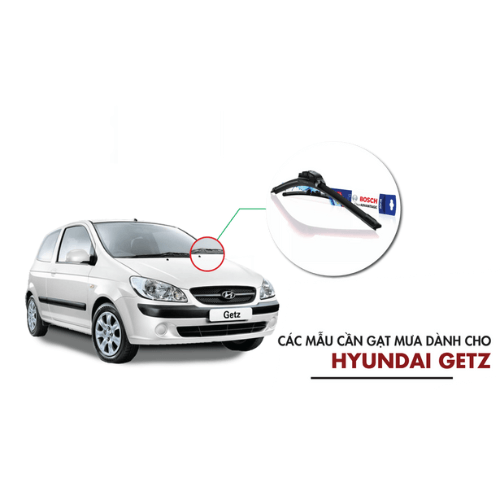 Cần gạt mưa Hyundai Getz chính hãng